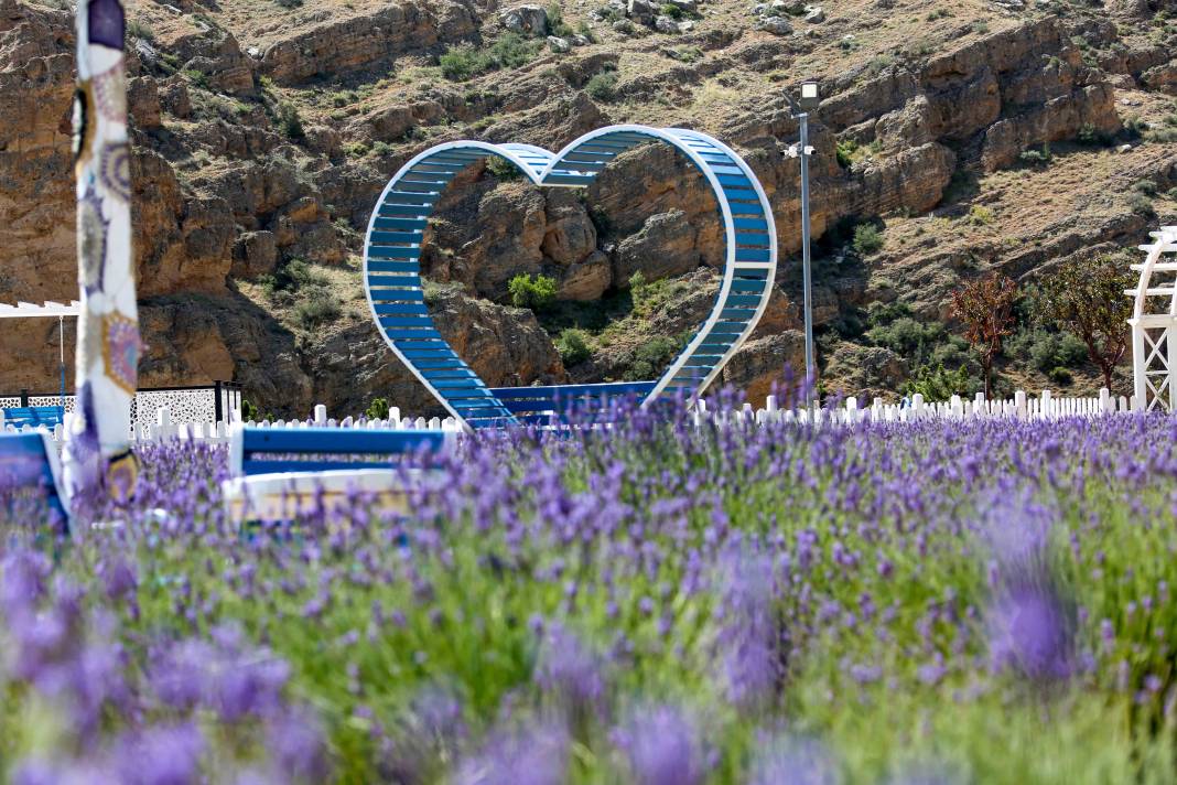 Konya’nın yeşiliyle ünlü ilçesi Meram’da yaz masala dönüşüyor 9